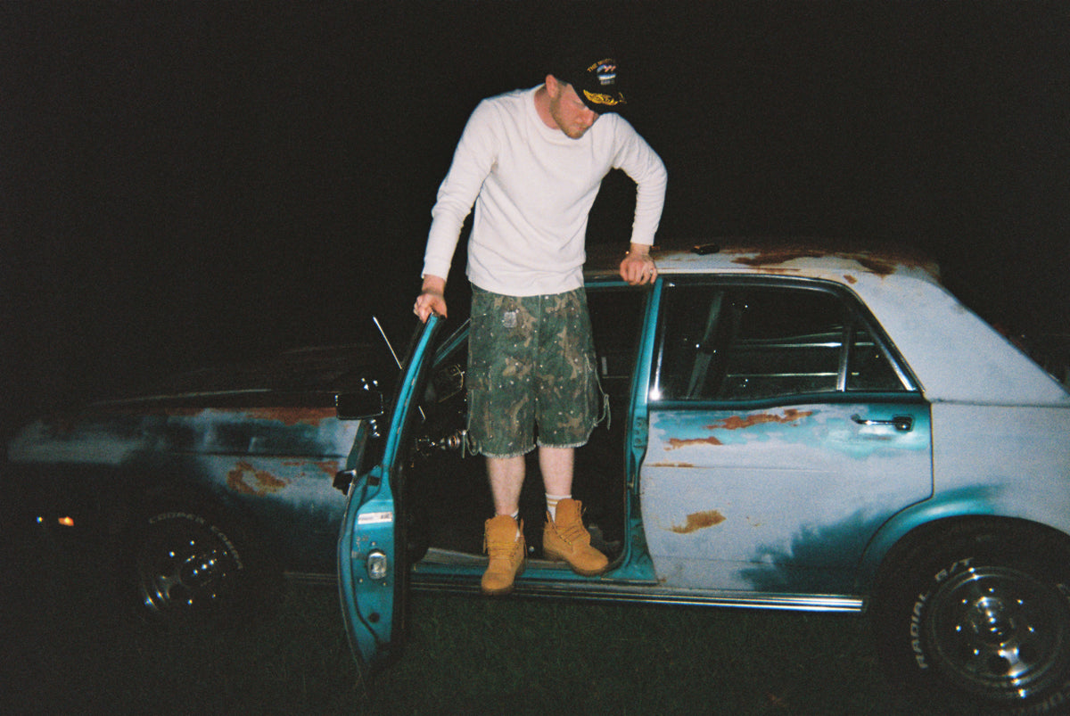 CHUBBY SHORTS (CAMO)