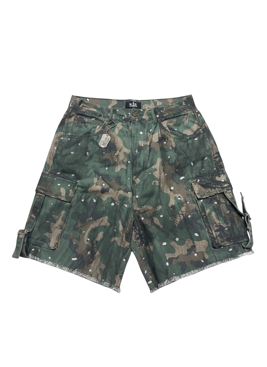 CHUBBY SHORTS (CAMO)
