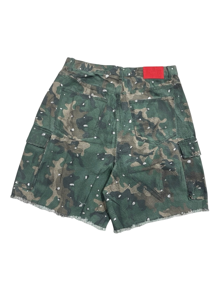CHUBBY SHORTS (CAMO)
