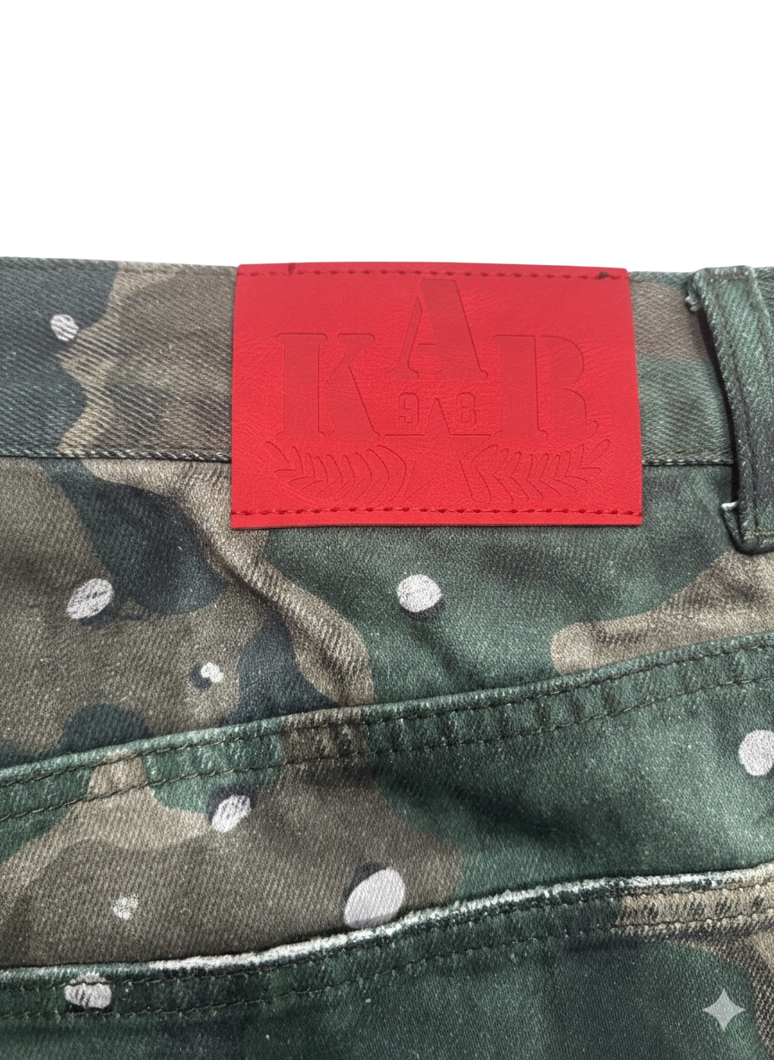 CHUBBY SHORTS (CAMO)