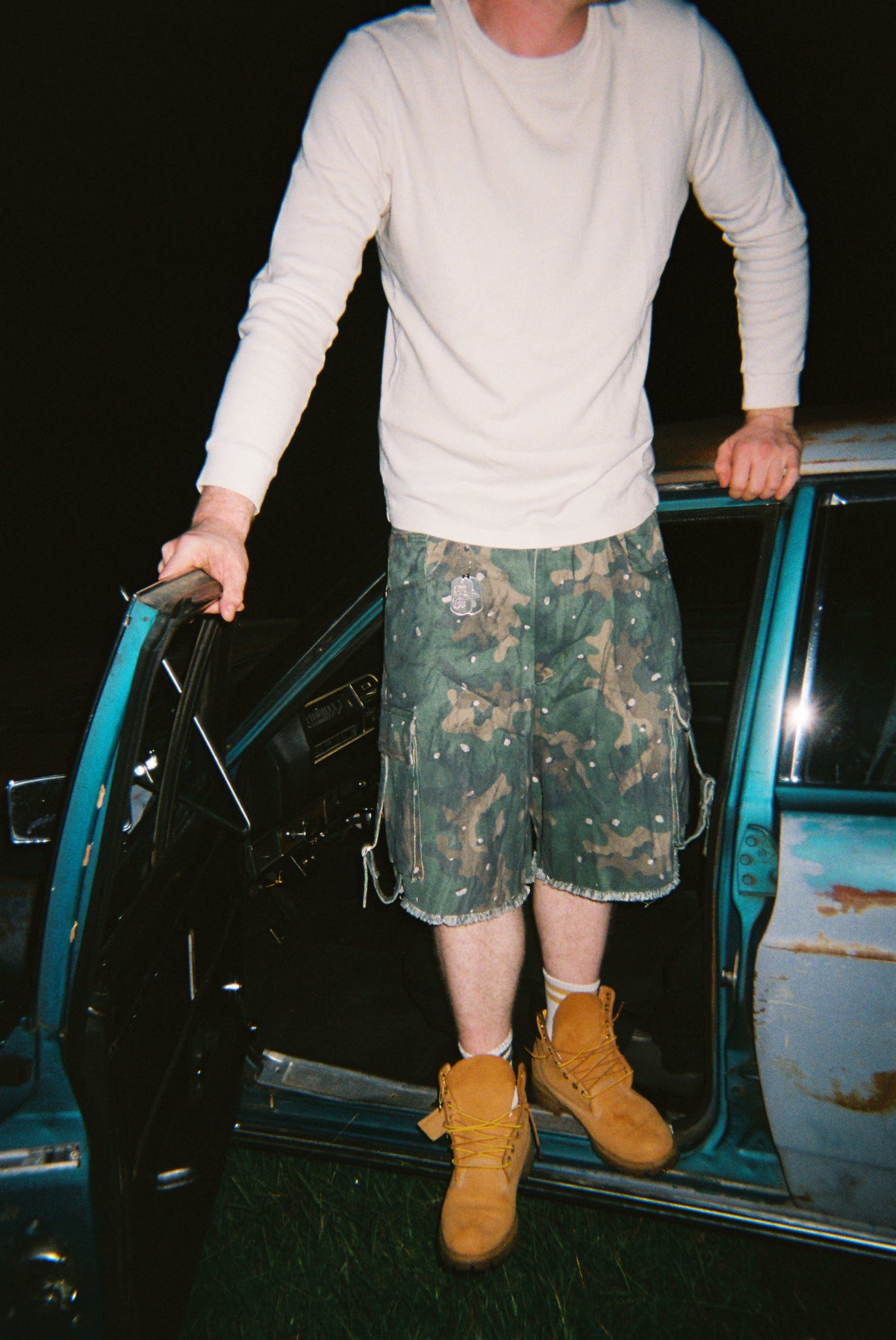 CHUBBY SHORTS (CAMO)