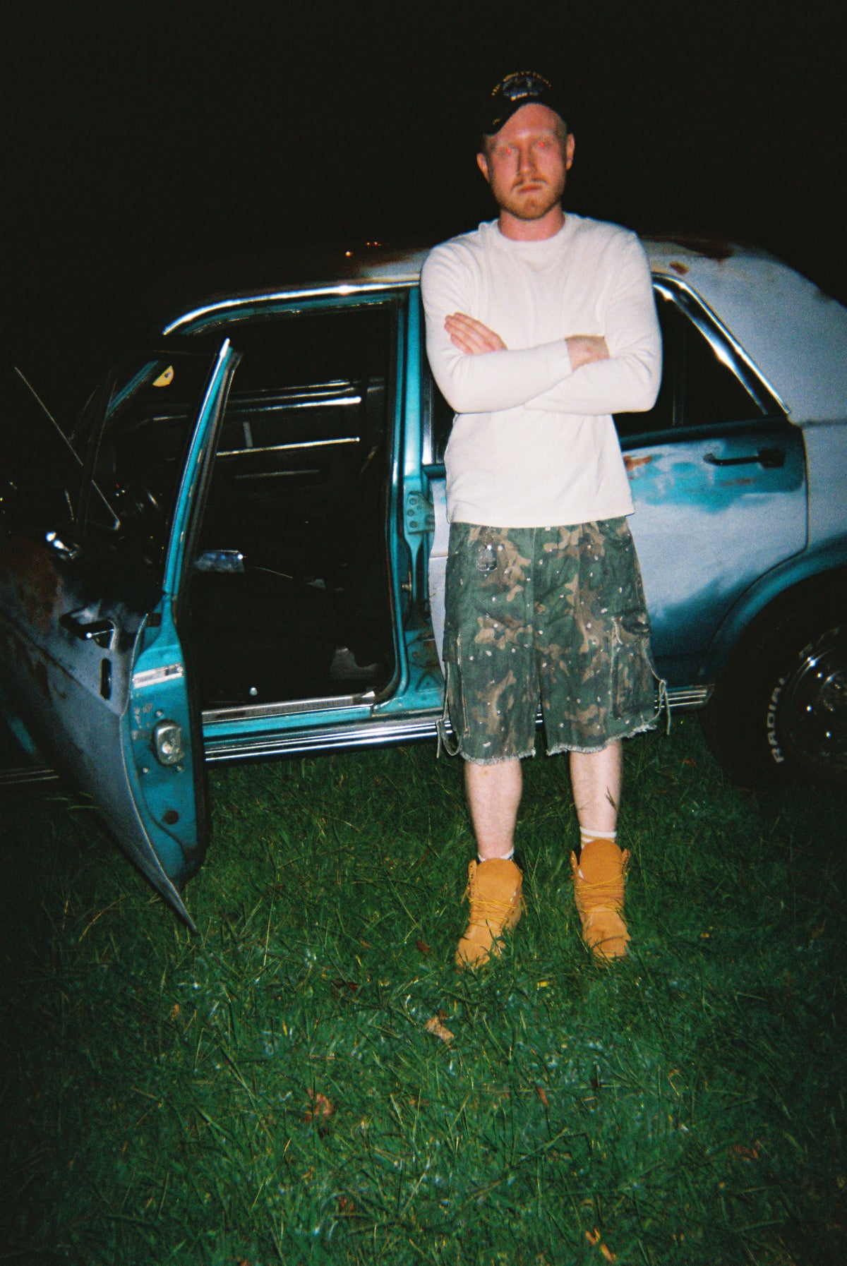 CHUBBY SHORTS (CAMO)